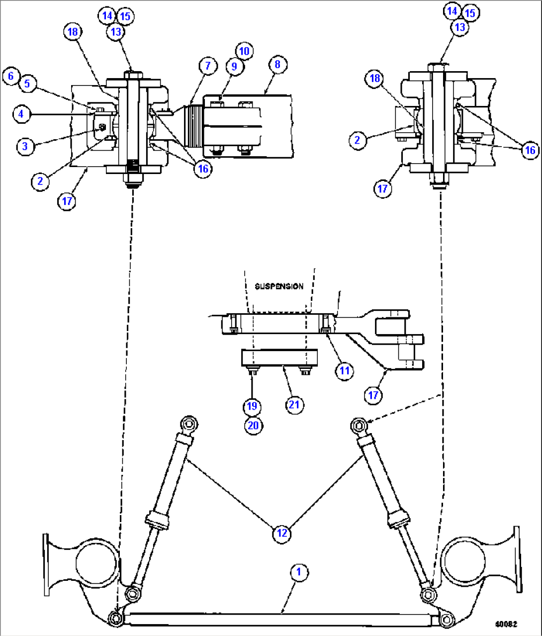 STEERING ARMS & LINKAGE