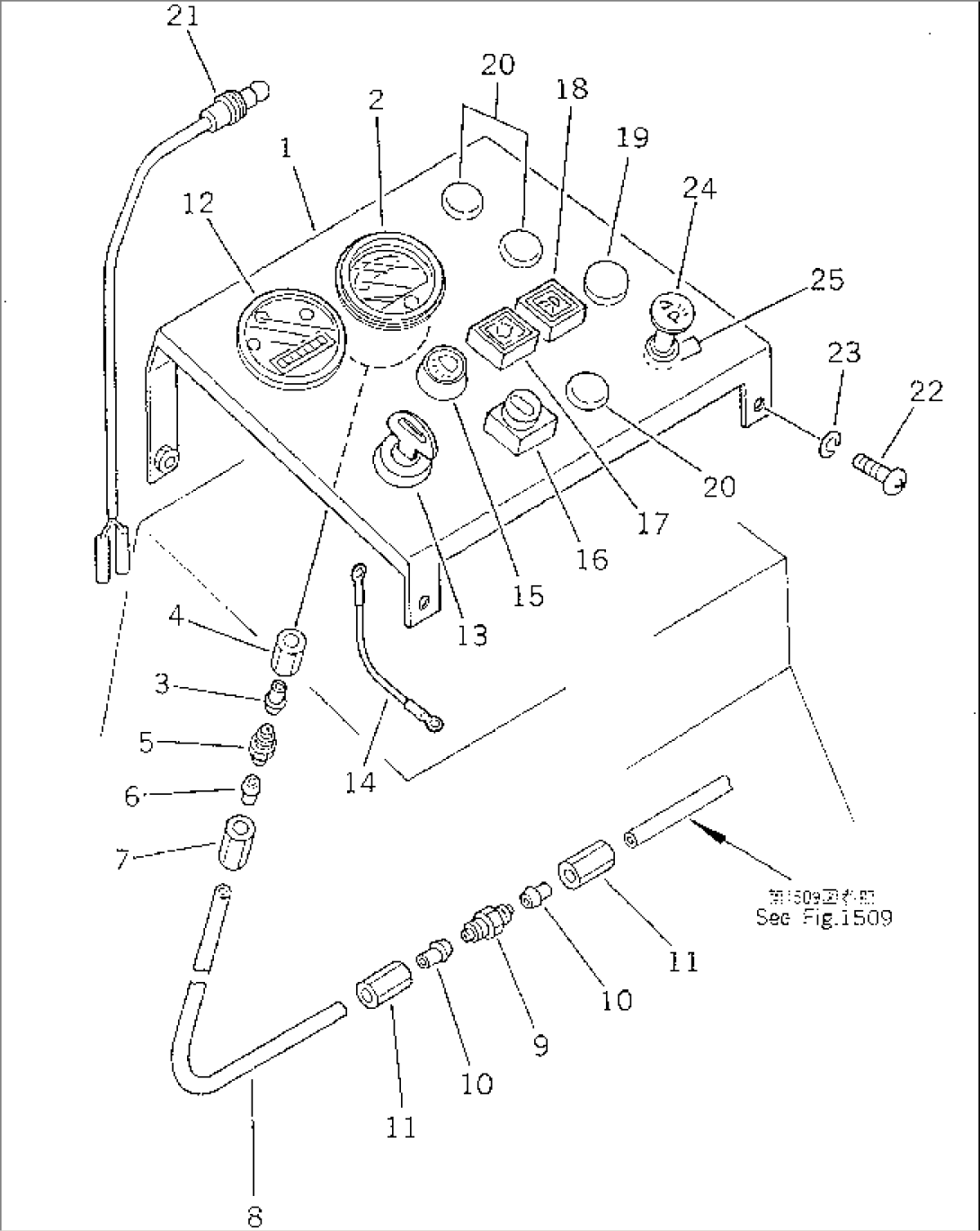 INSTRUMENT PANEL