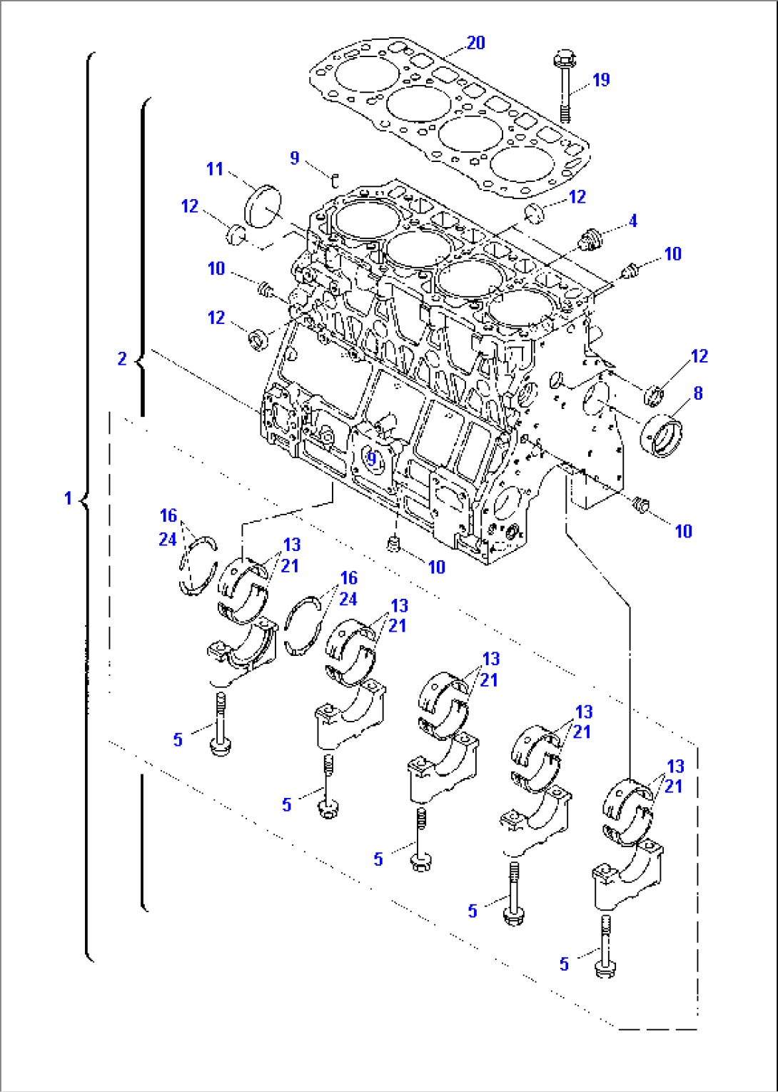 CYLINDER BLOCK