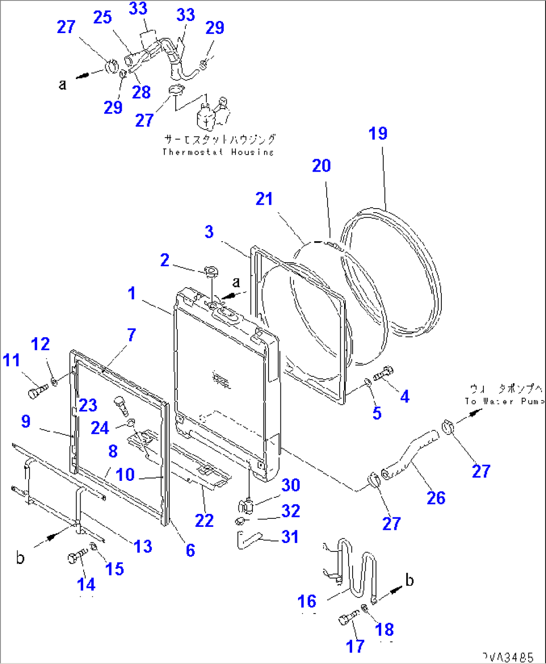 COOLING (RADIATOR AND OIL COOLER)