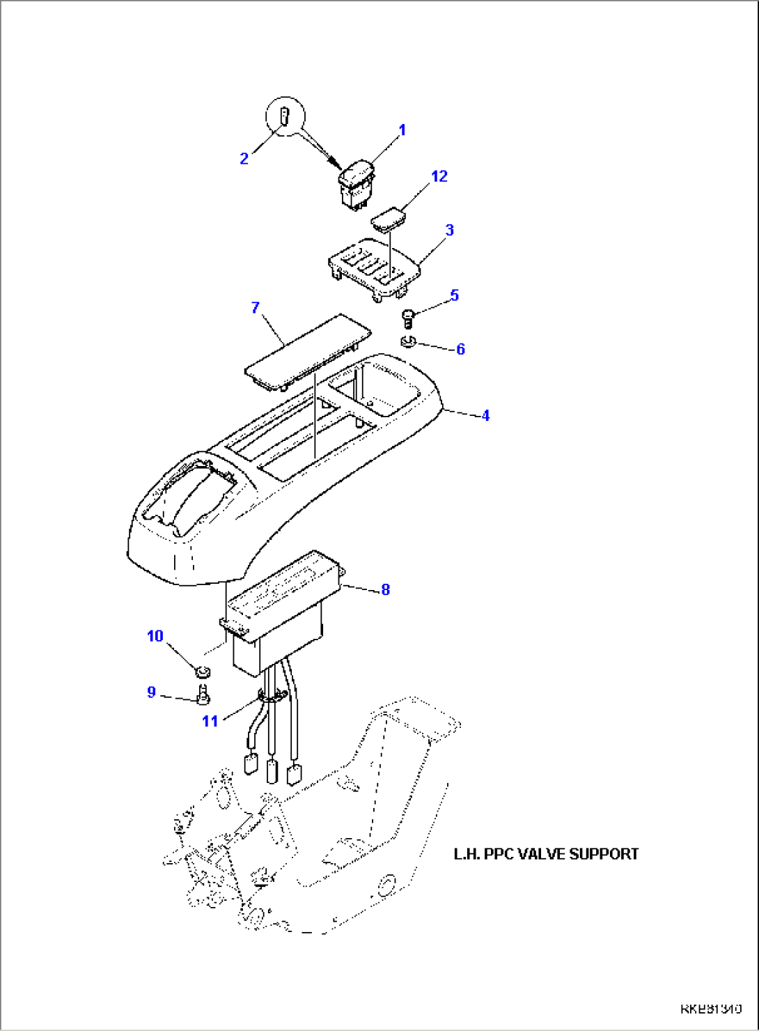 LEFT DASHBOARD (FOR HEATING)