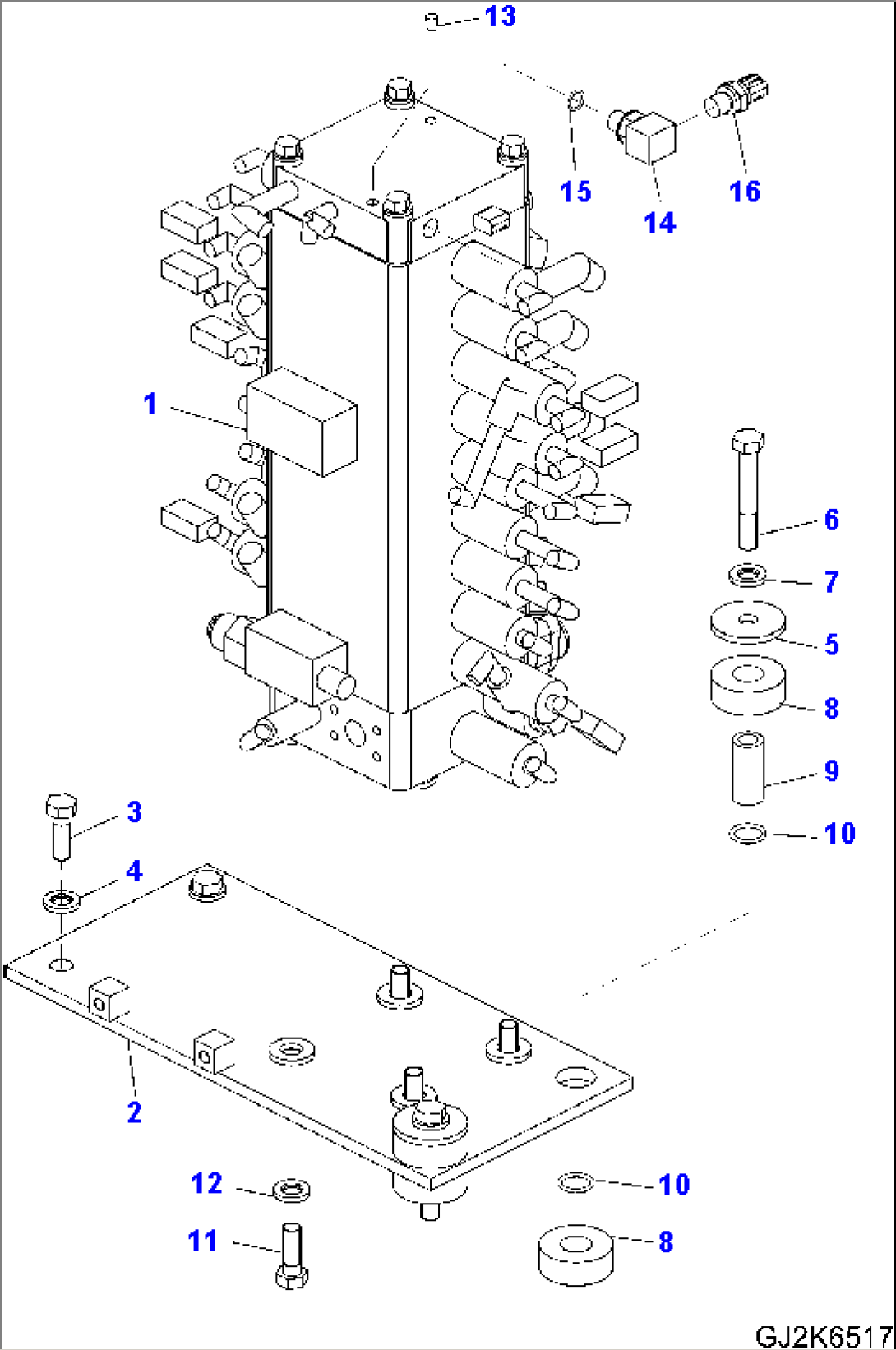 MAIN VALVE