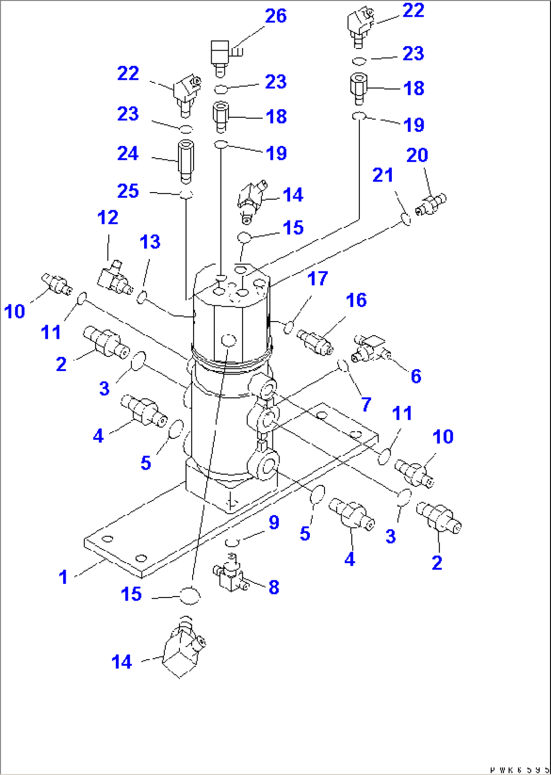 SWIVEL JOINT AND RELATED PARTS