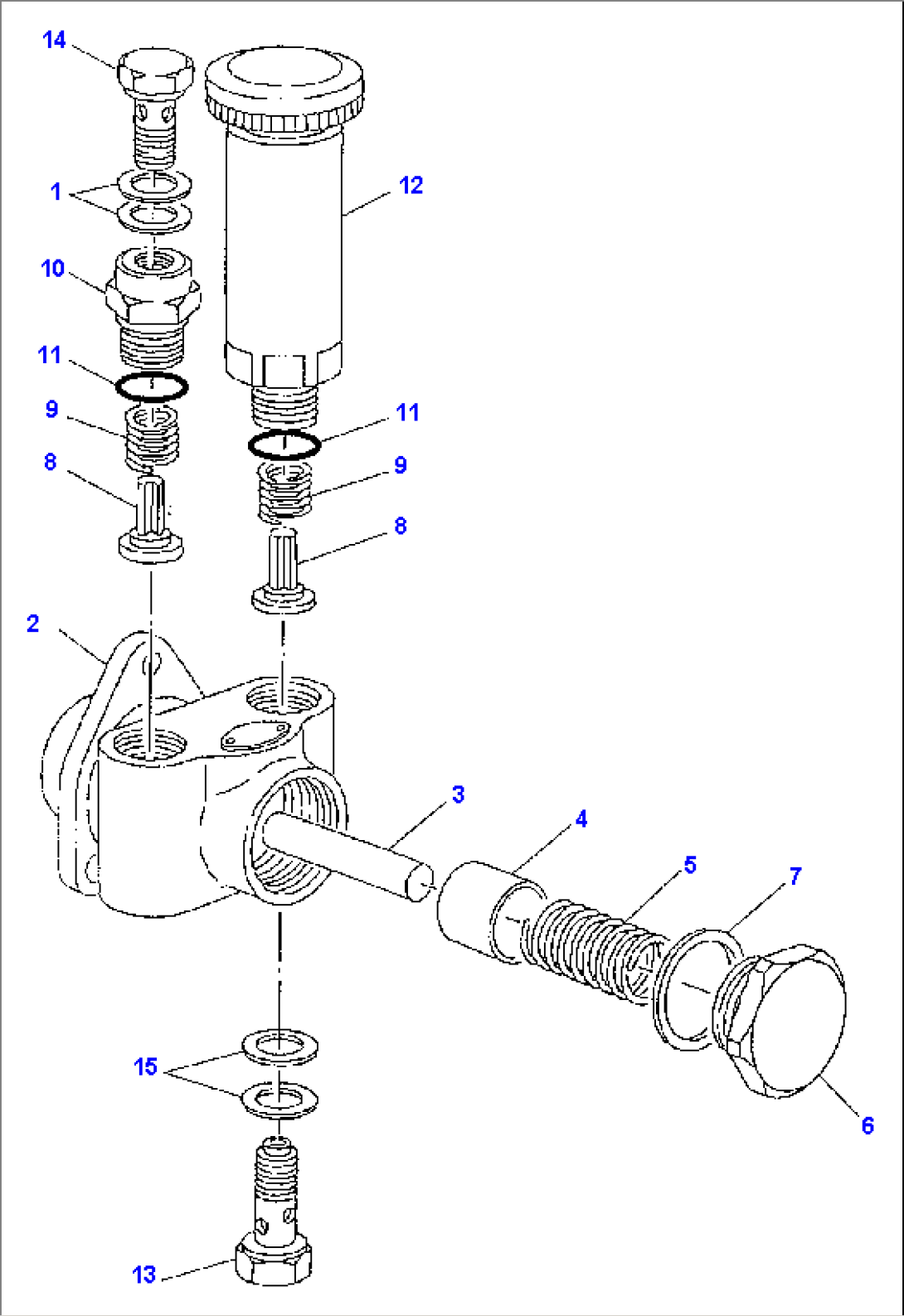 FUEL INJECTION PUMP (2/2)