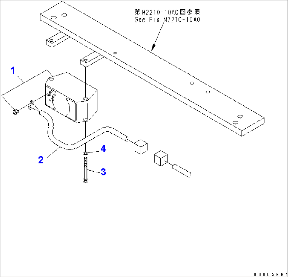 BACK-UP ALARM