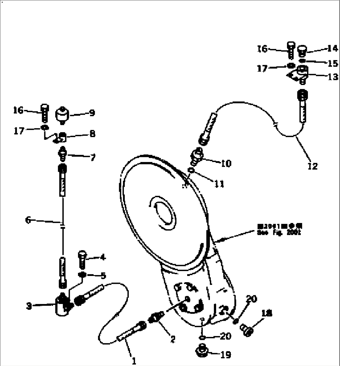 POWER TAKE OFF (4/4) (BREATHER AND OIL PIPING)