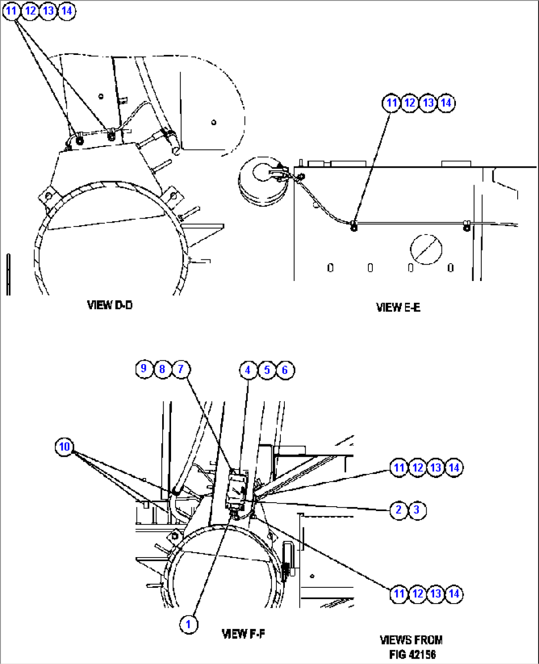 LEFT DECK ELECTRICAL WIRING