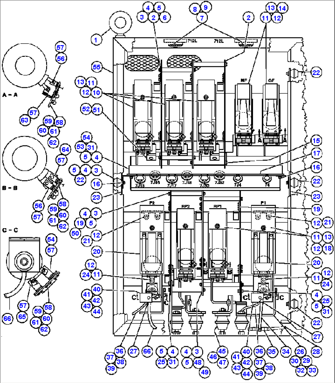 CONTROL CABINET ASSEMBLY - 3