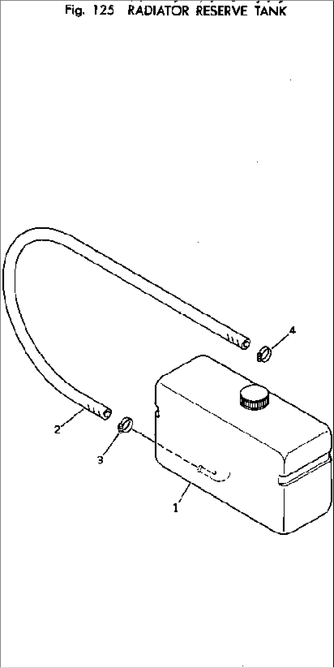 RADIATOR RESERVE TANK