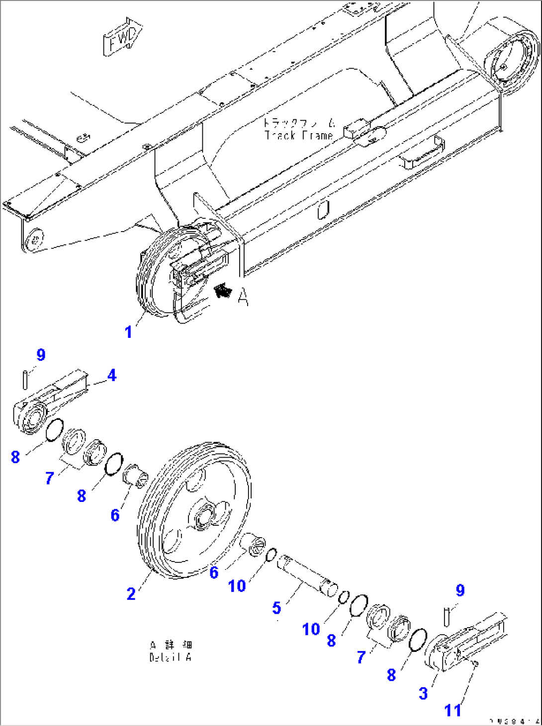 FRONT IDLER