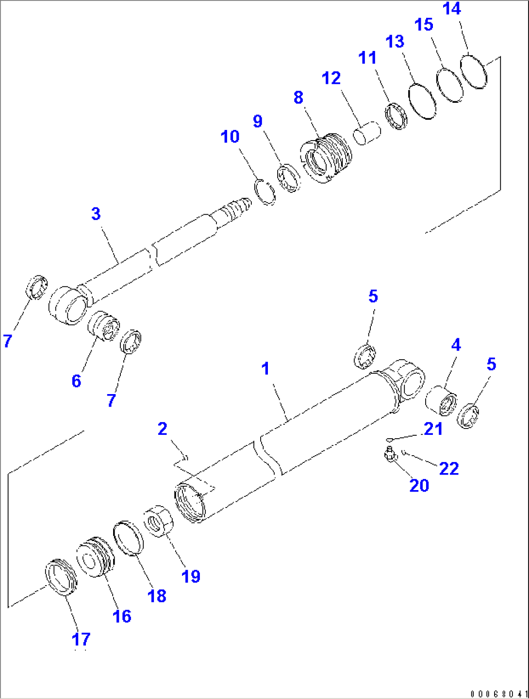 ARM CYLINDER