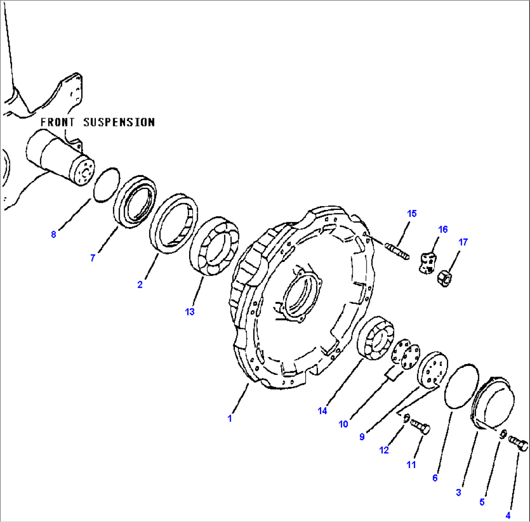 FRONT AXLE