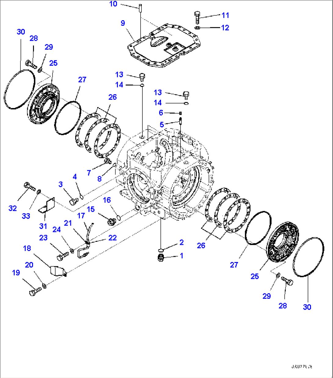 Rear Axle, Differential (3/3) (#91439-)