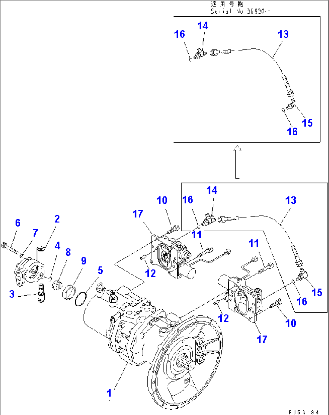 MAIN PUMP (1/9)(#80001-94998)