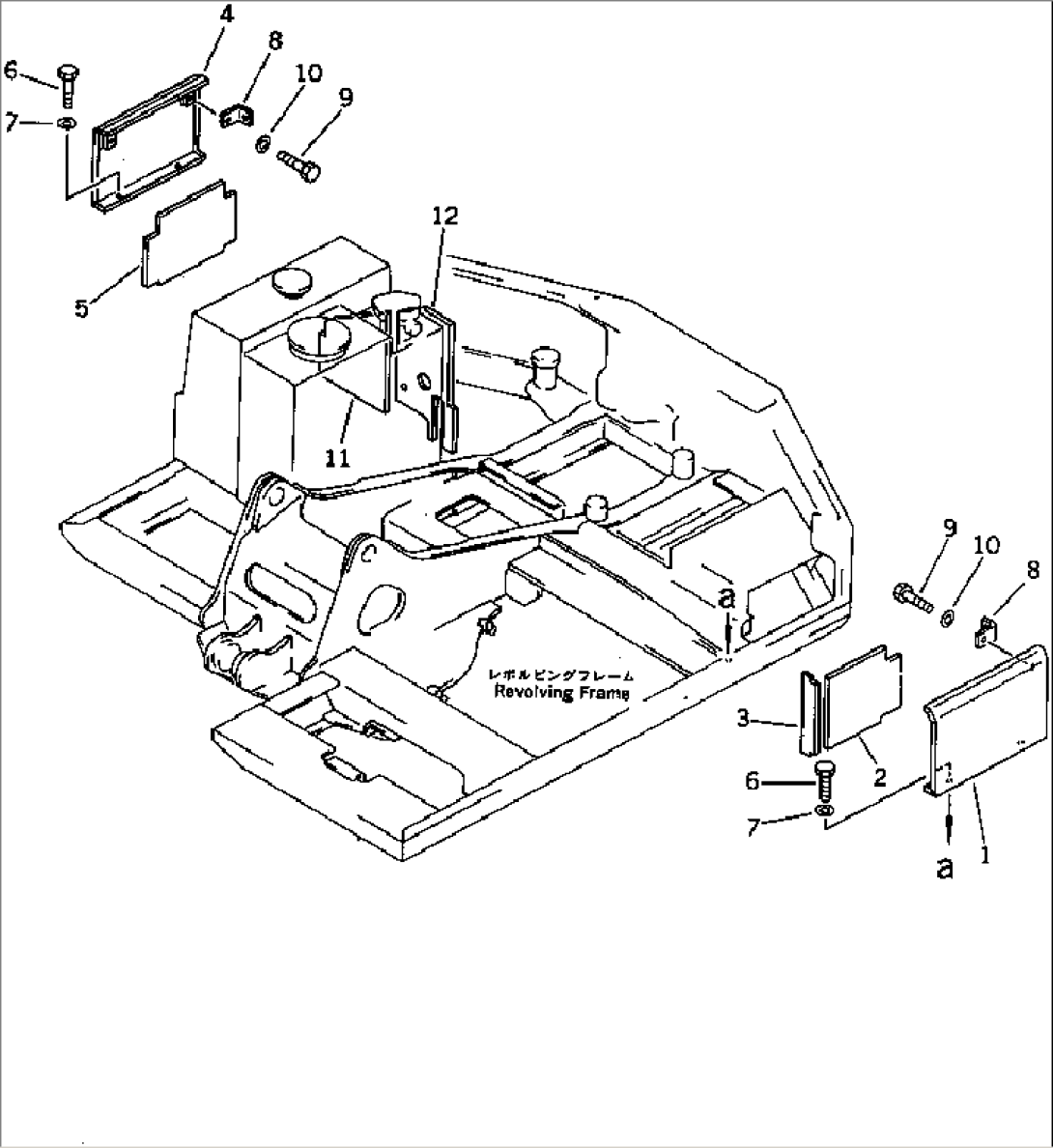 MACHINERY COMPARTMENT (4/5) (NOISE SUPPRESSION SPEC.)