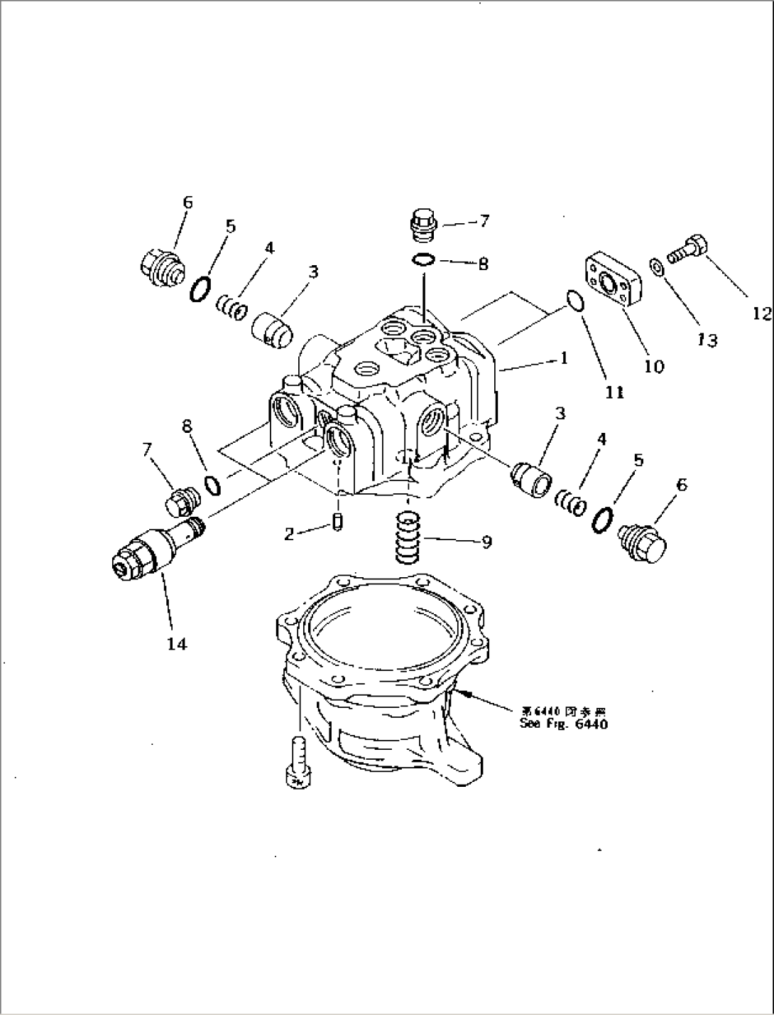 SWING MOTOR (2/3)