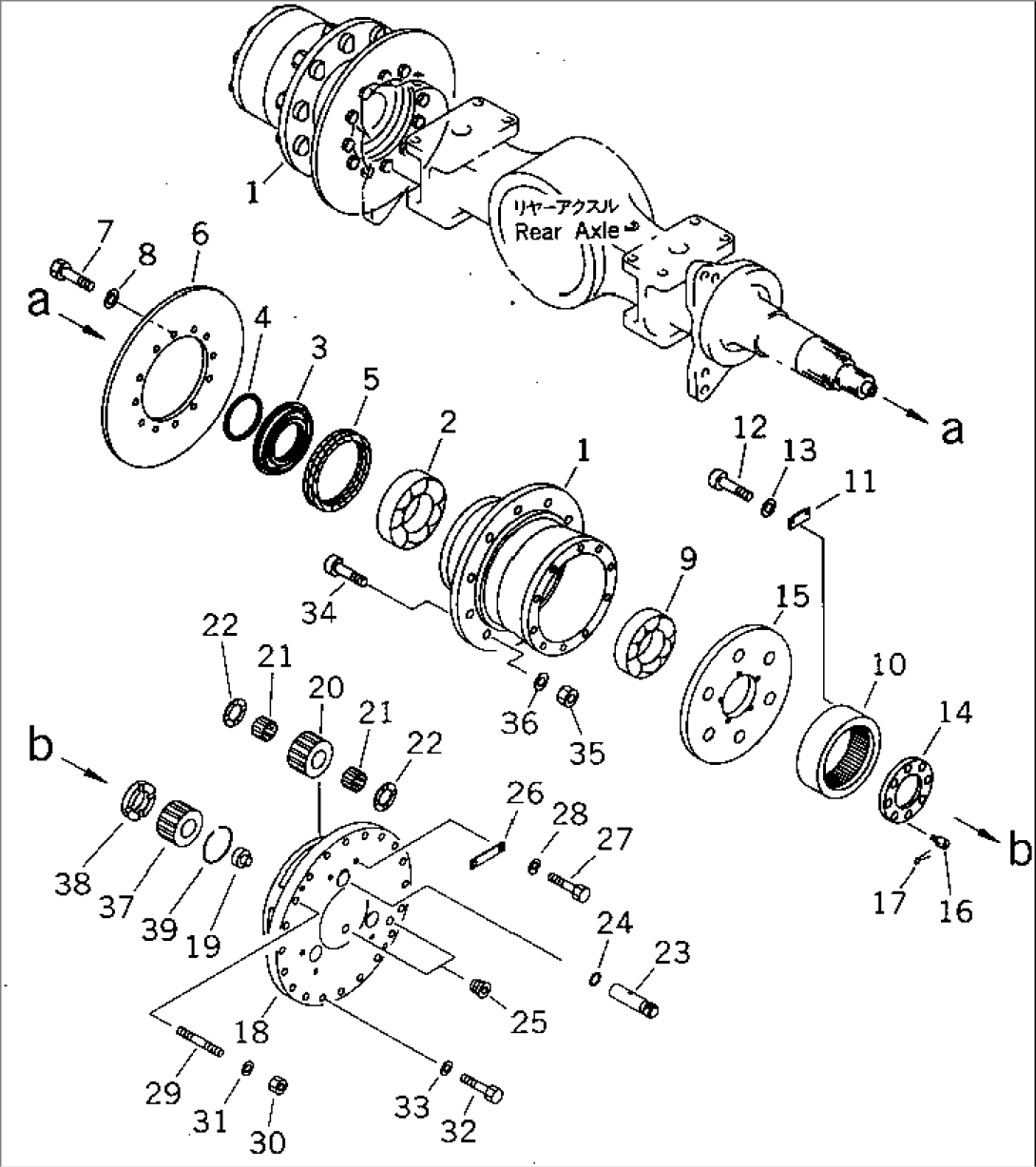 FINAL DRIVE (2/2)(#20115-)