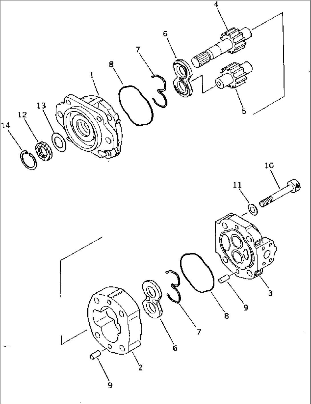 SCAVENGING PUMP(#11001-)