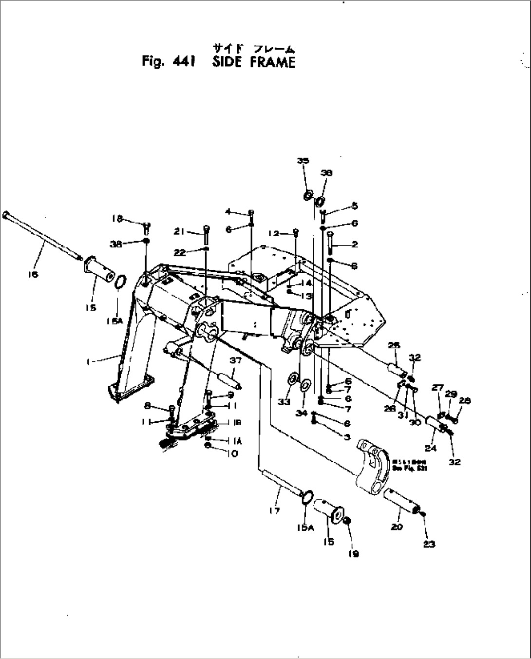 SIDE FRAME