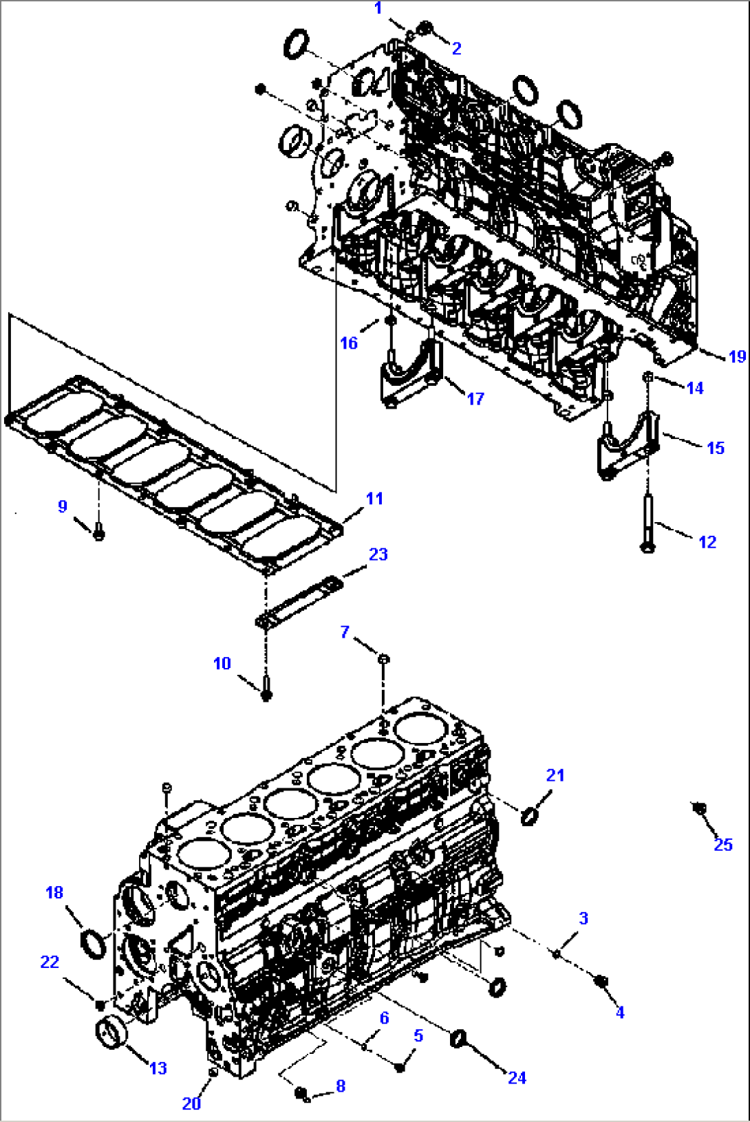A2103-A2A2 CYLINDER BLOCK