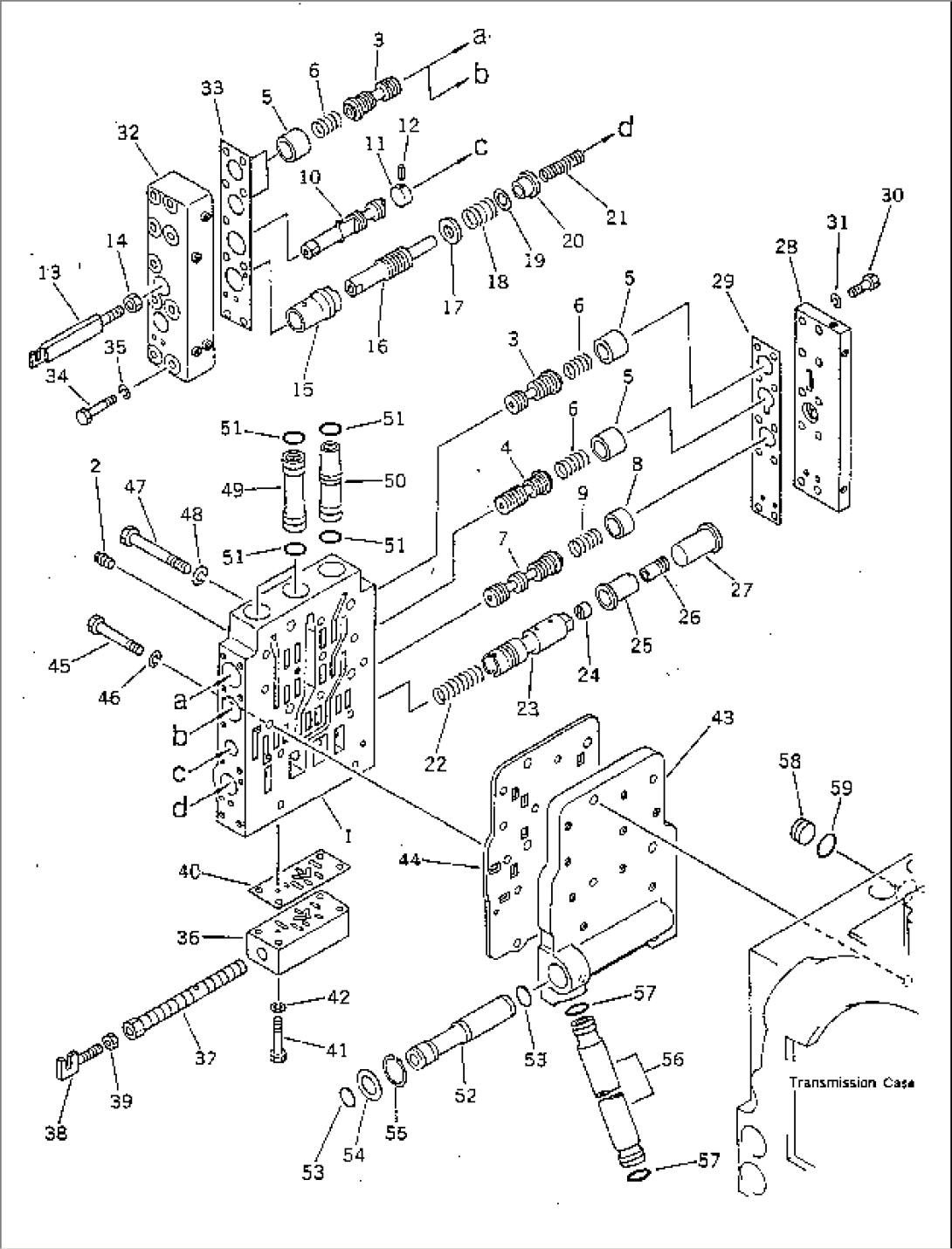 TRANSMISSION CONTROL VALVE