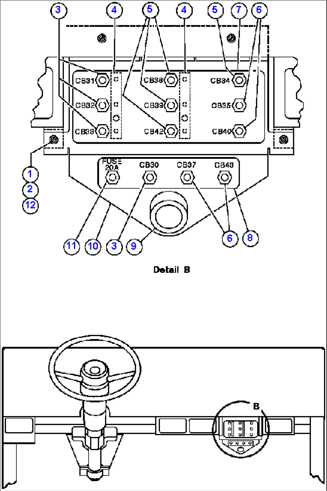 CIRCUIT BREAKER PANEL