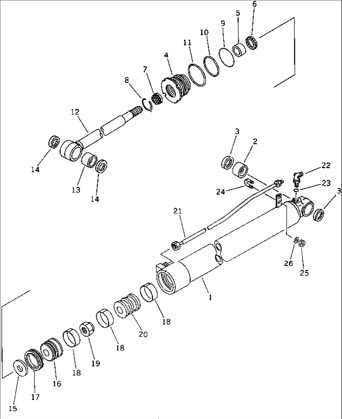 ARM CYLINDER(#1144-)