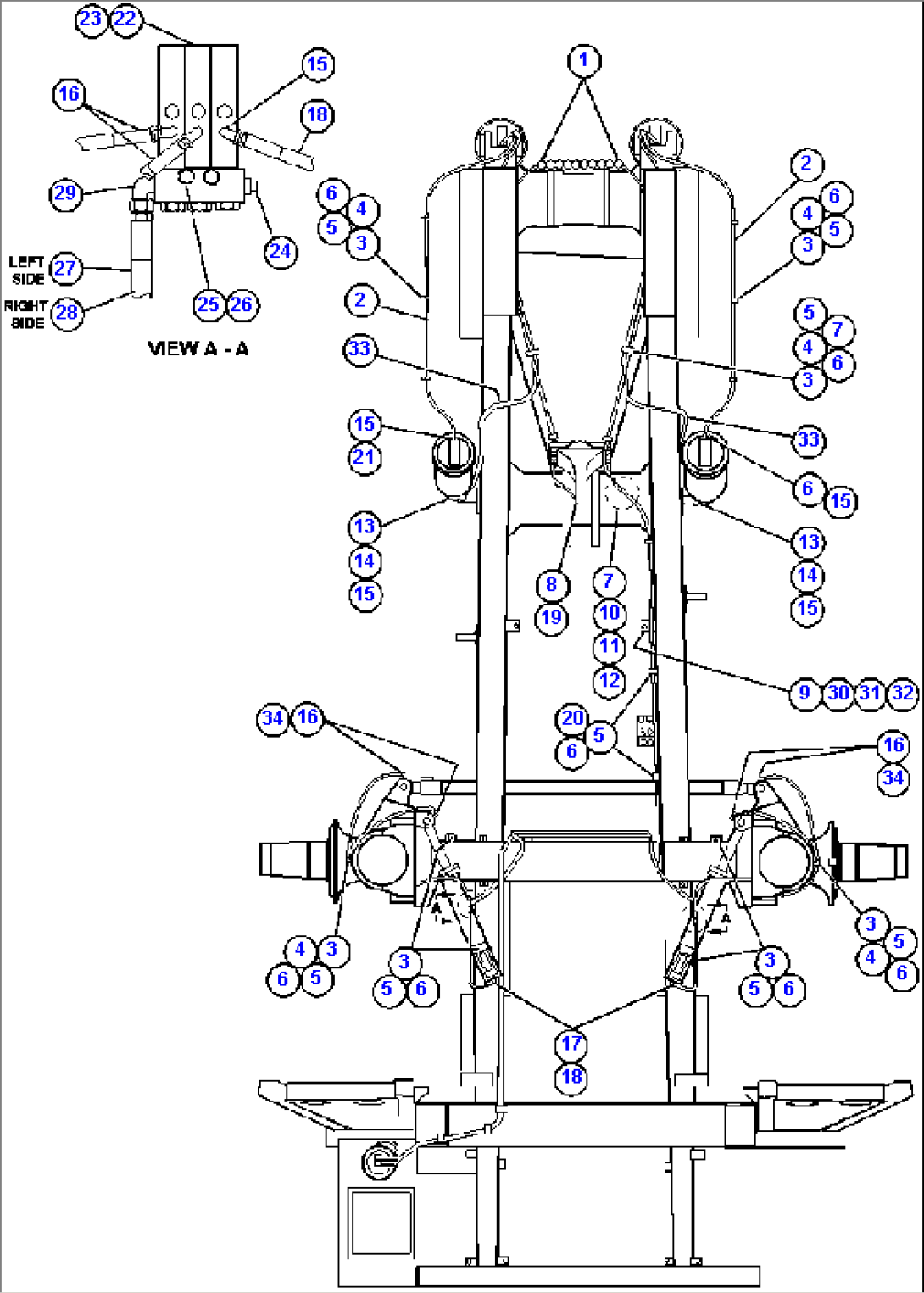 AUTOMATIC LUBE SYSTEM
