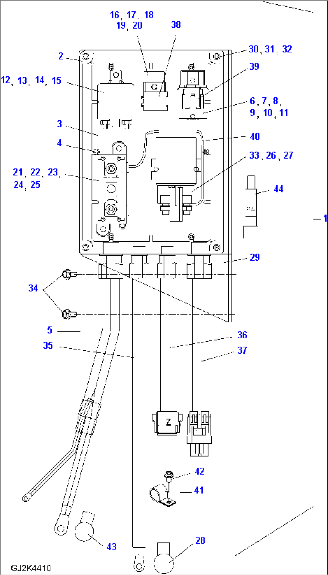 ELECTRIC SYSTEM, RELAY