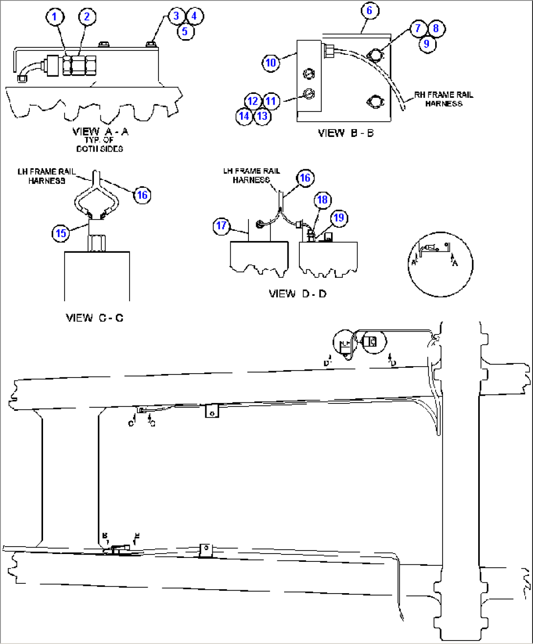SWITCH - BODY UP, FRT SUSP, STRG ACCUM PRES