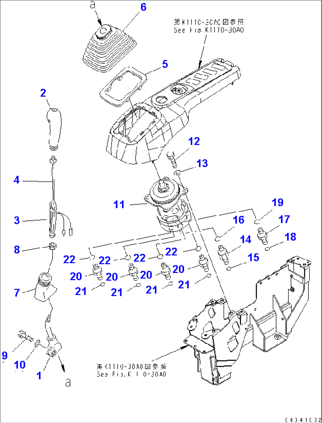 FLOOR FRAME (OPERATOR