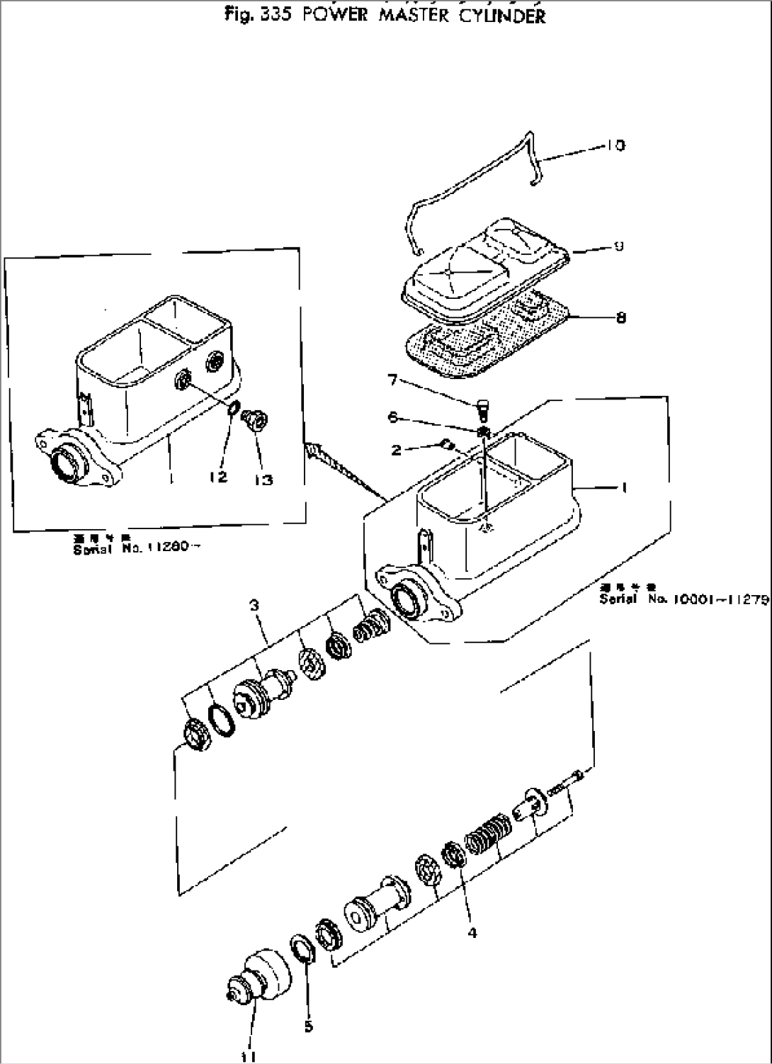 POWER MASTER CYLINDER