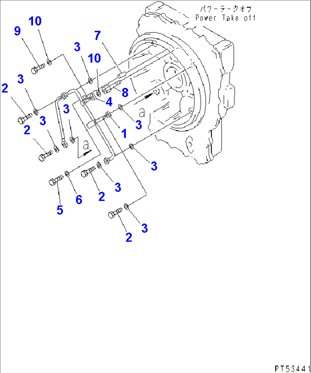 LUBRICATION PIPING (2/2)