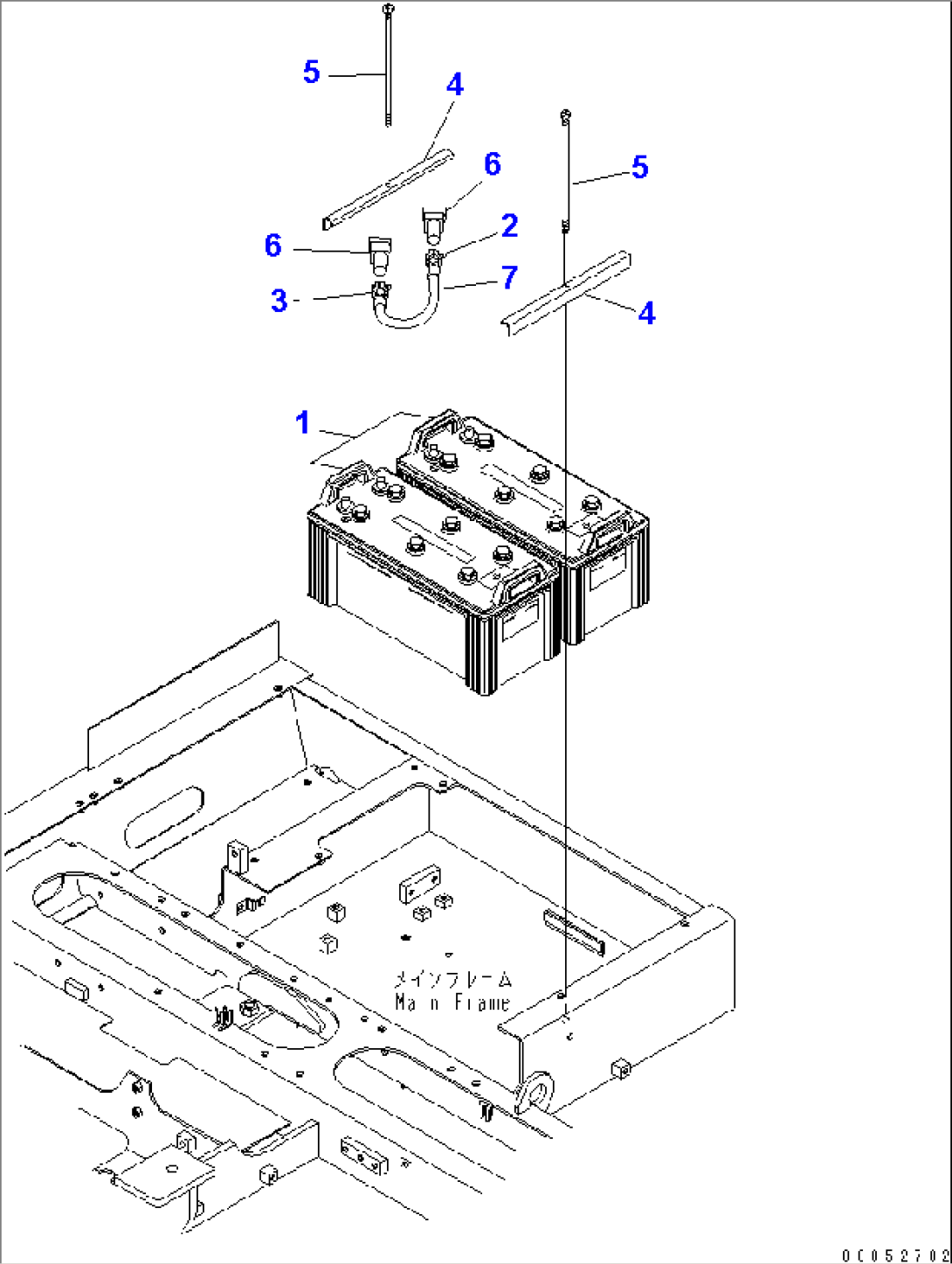 LARGE BATTERY (WET) (NX300)(#2001-2590)