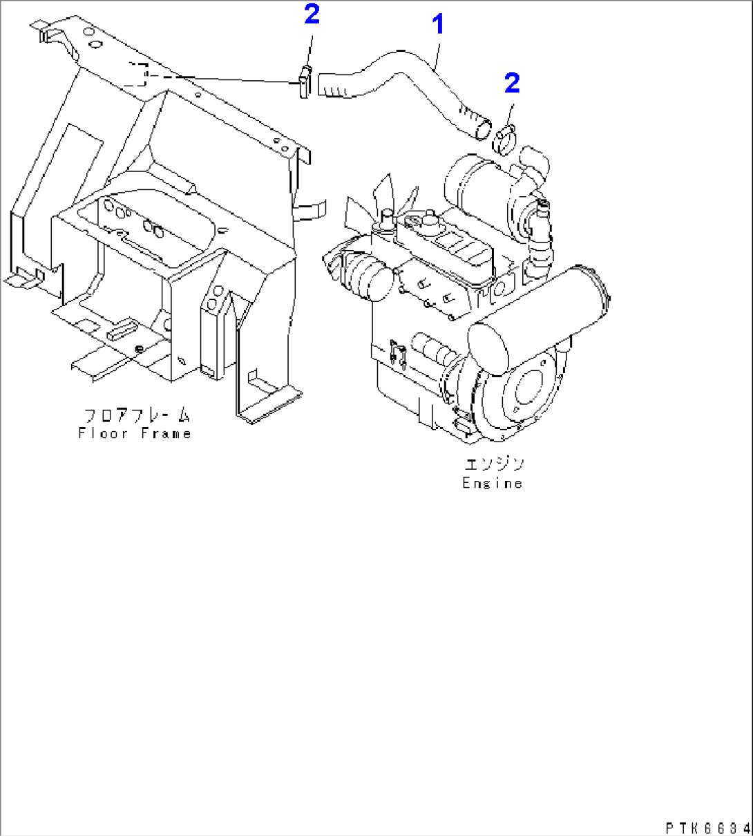 AIR CLEANER HOSE