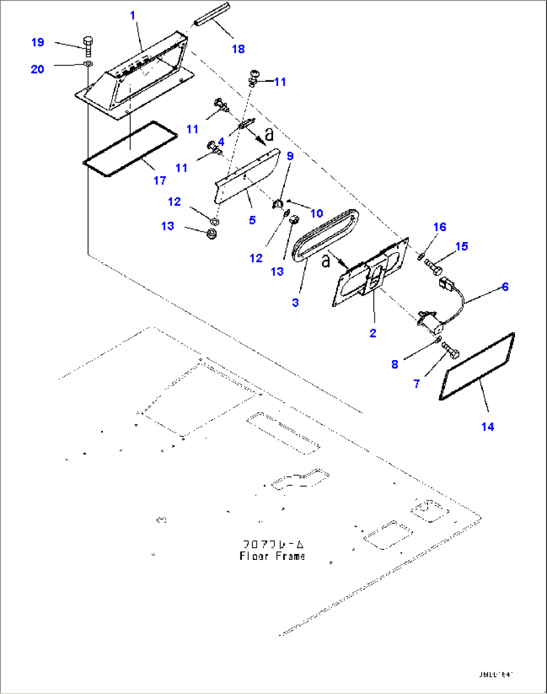Cab, Ventilator (#5001-)