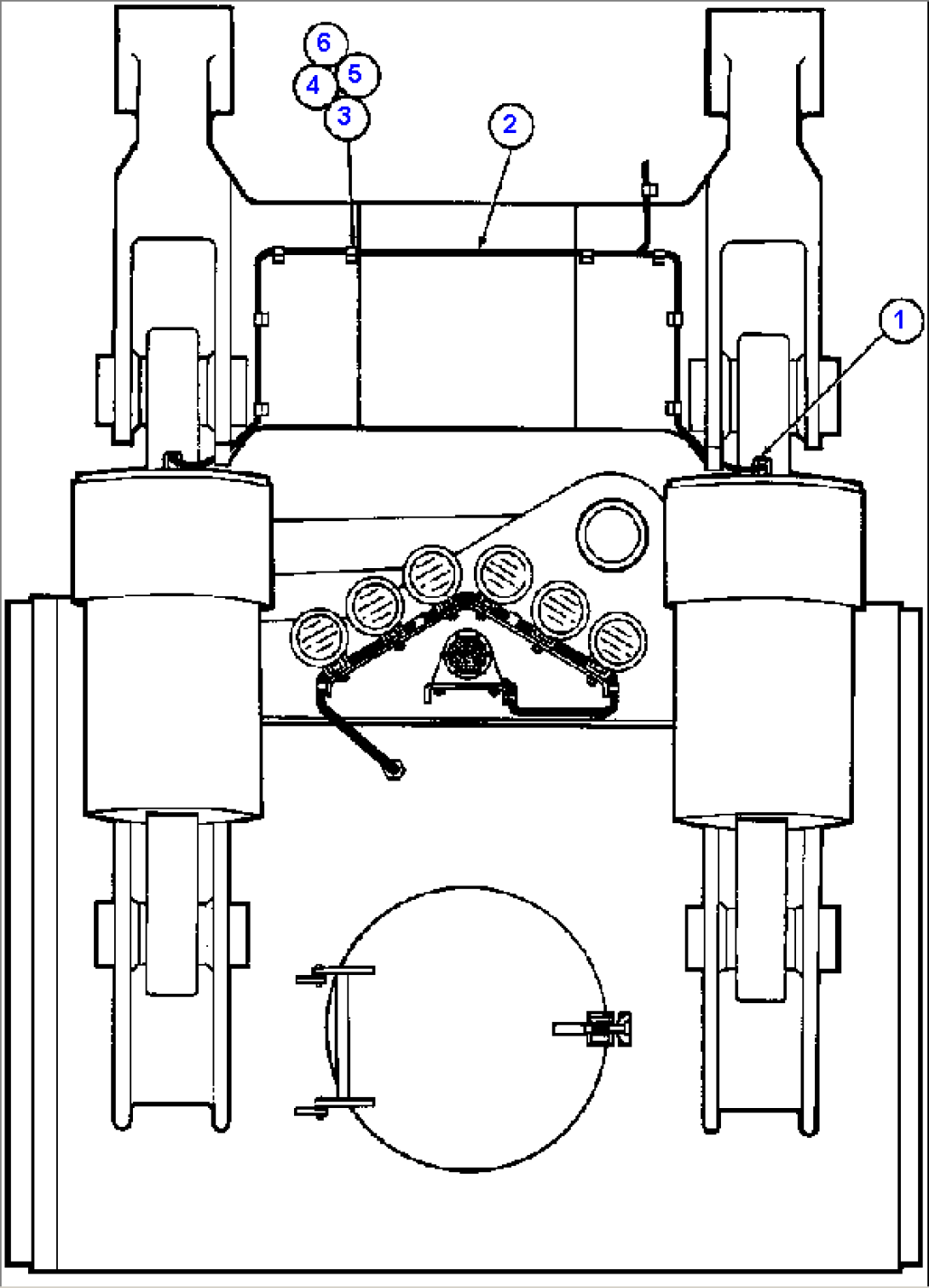 TWO-SPEED RETARDING INSTL