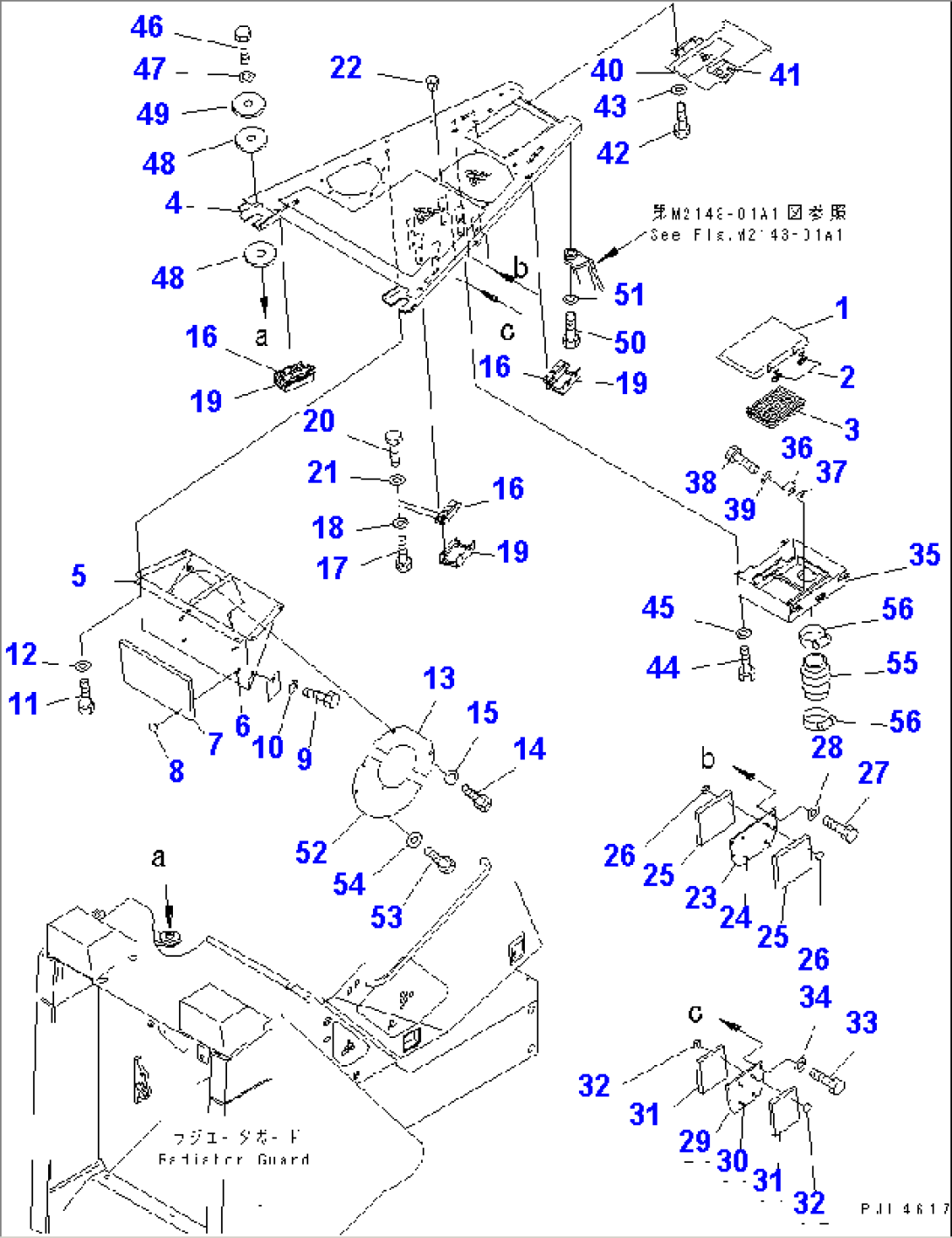 ENGINE HOOD (WITH AIR CONDITIONER) (NOISE SUPPRESSION SPEC.) (DYNAMIC)(#60753-)