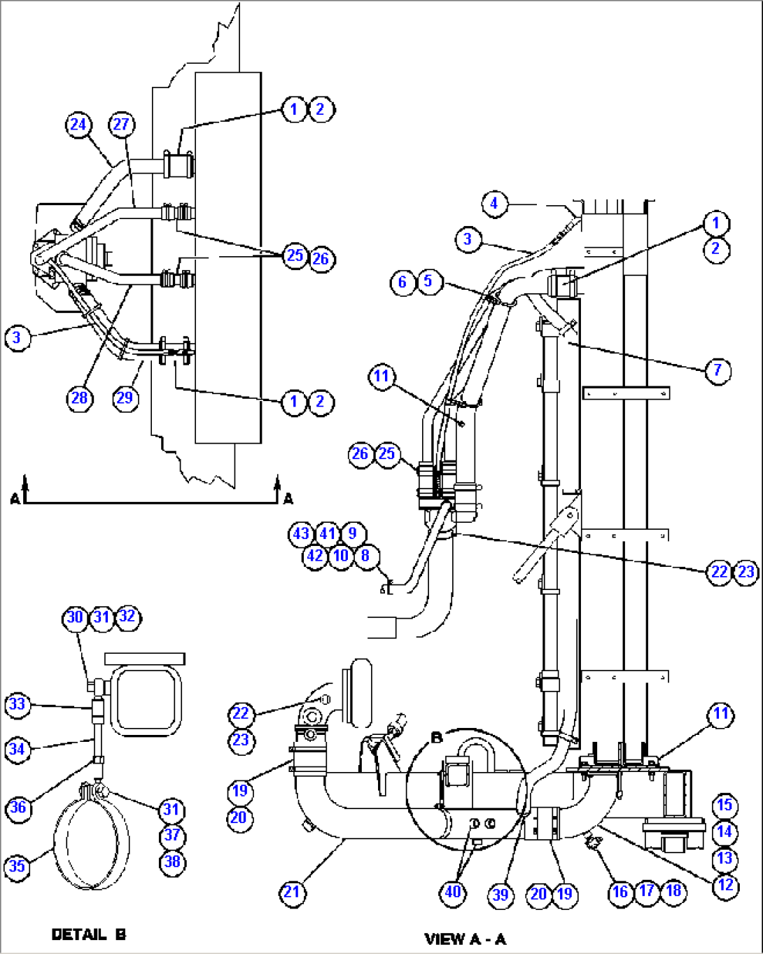 RADIATOR PIPING