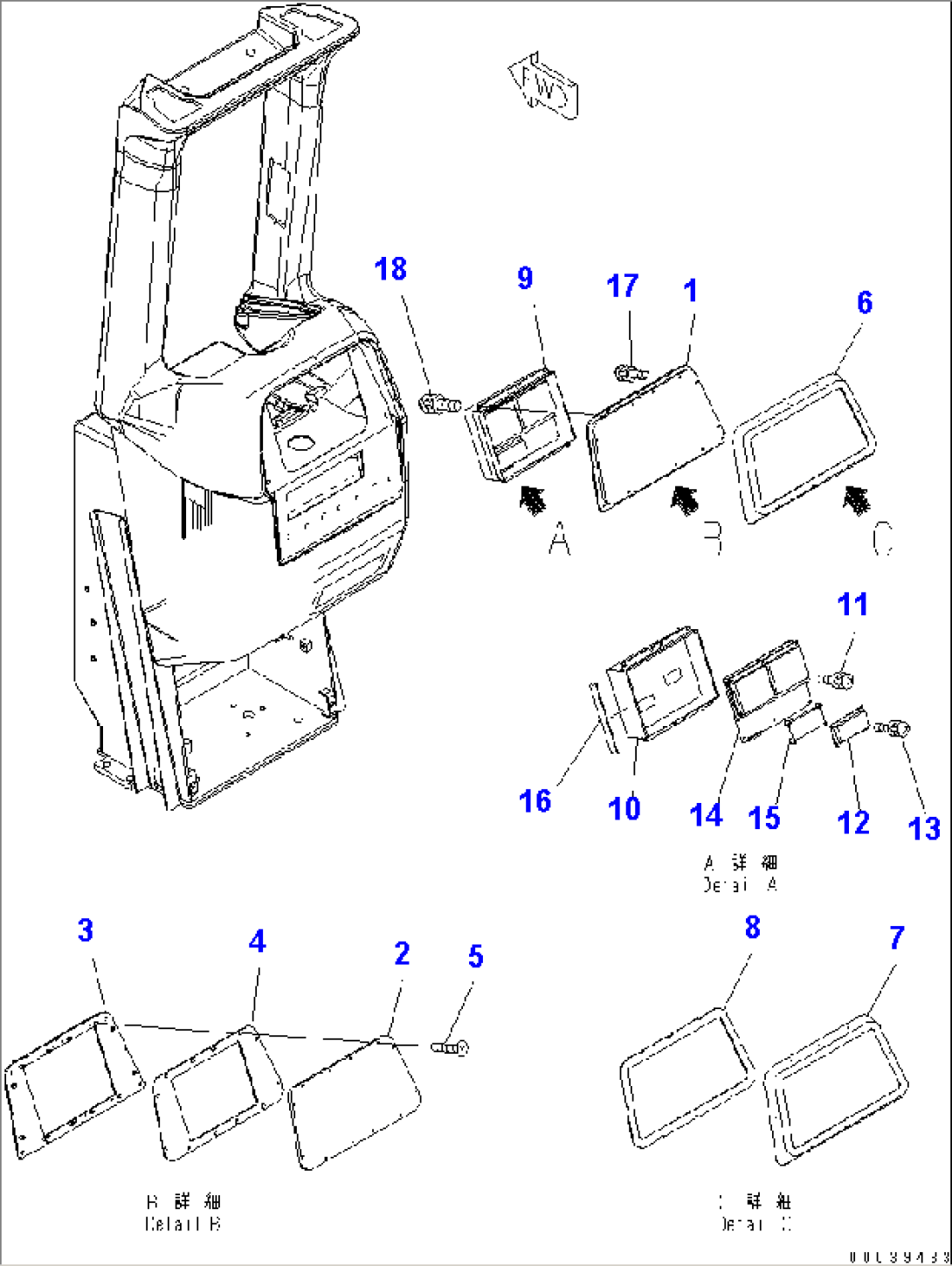 MONITOR PANEL(#67001-67953)