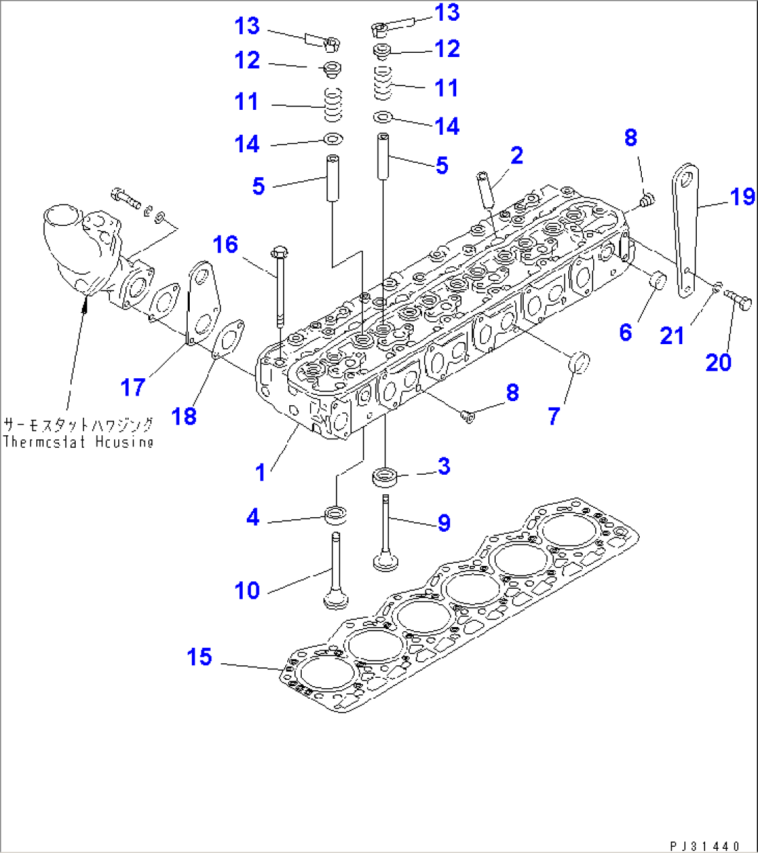 CYLINDER HEAD