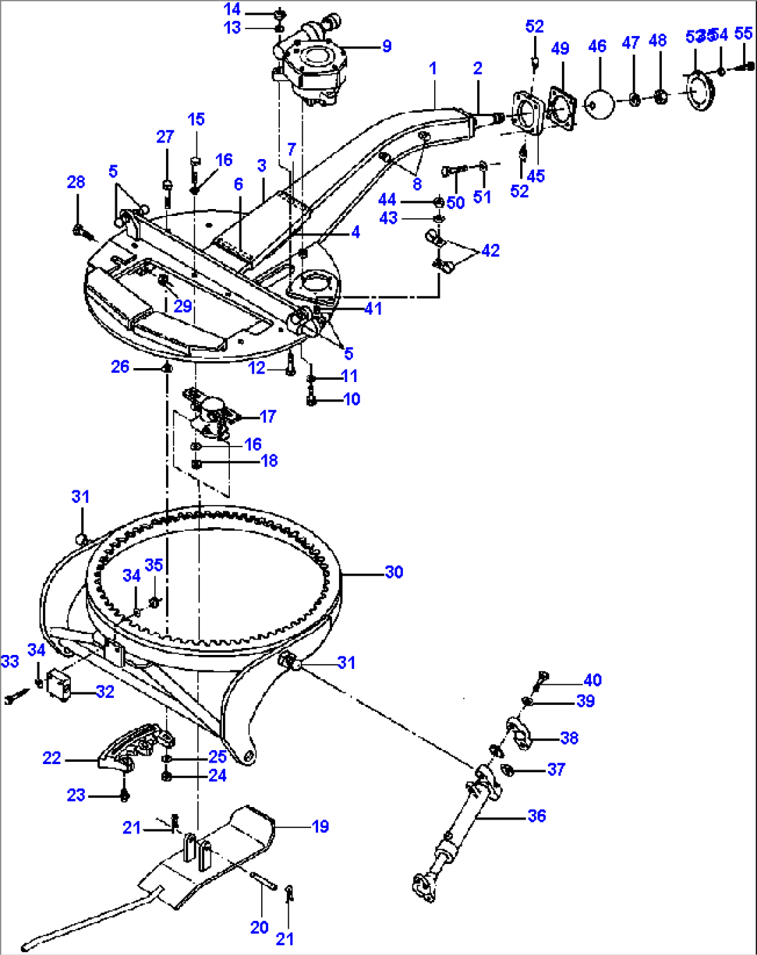 DRAWBAR & CIRCLE