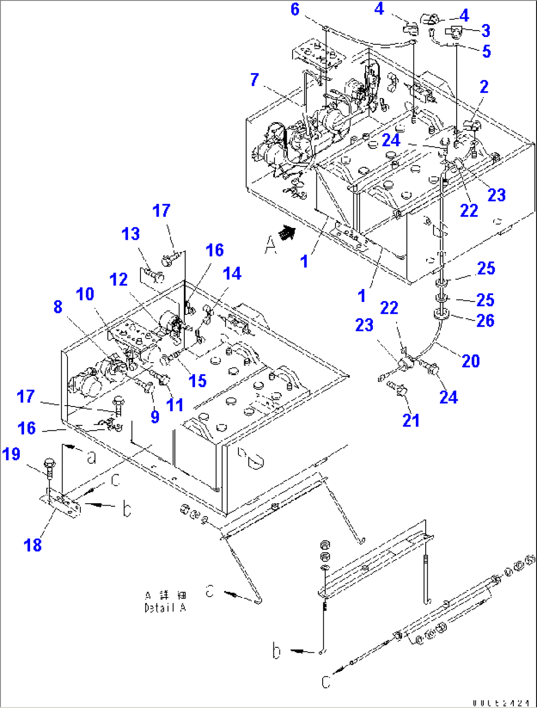 HOOD (BATTERY BOX ELECTRIC GROUP) (C200)(#11001-)
