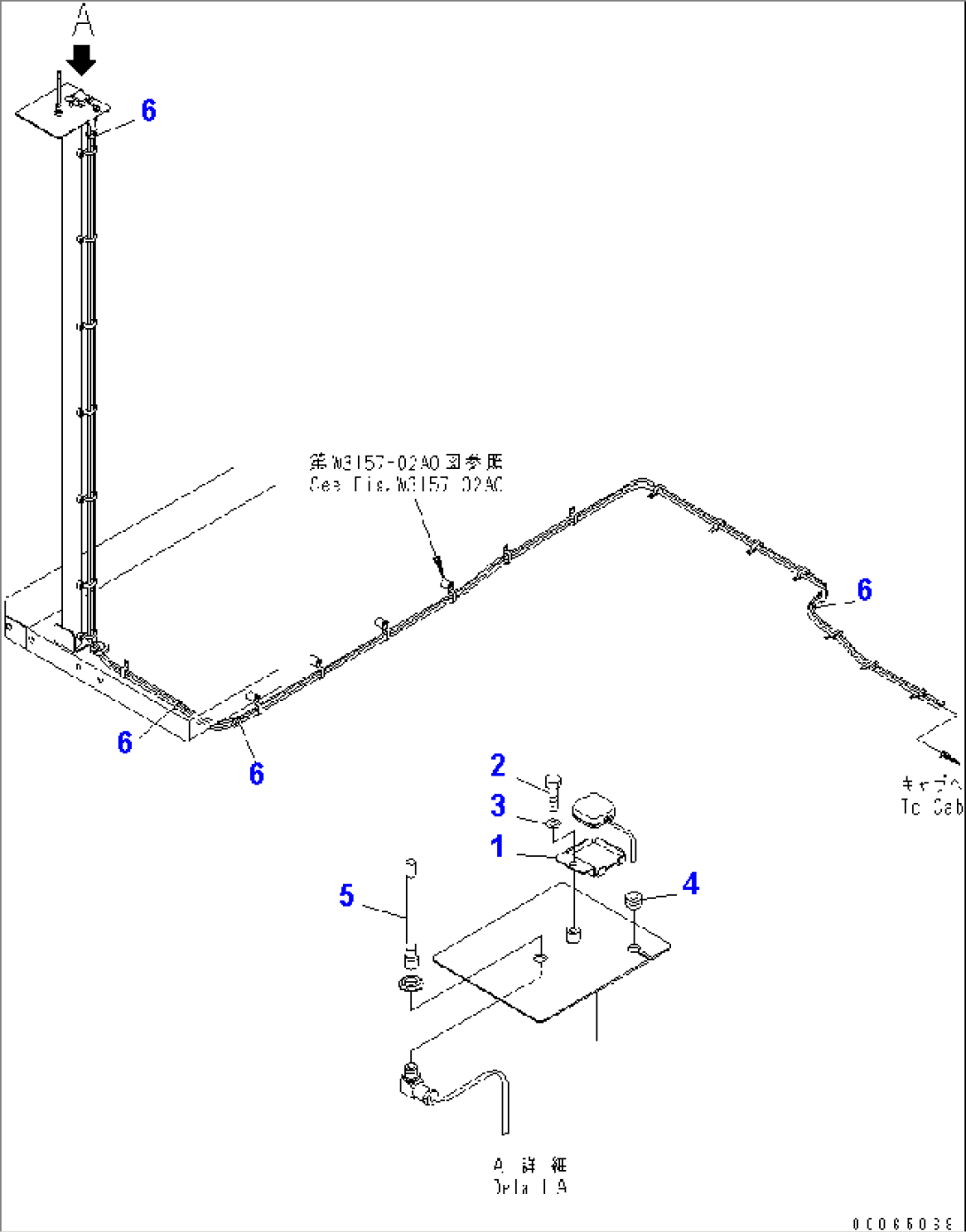 VEHICLE HEALTH MOUNTING SYSTEM (1/2)(#11001-)