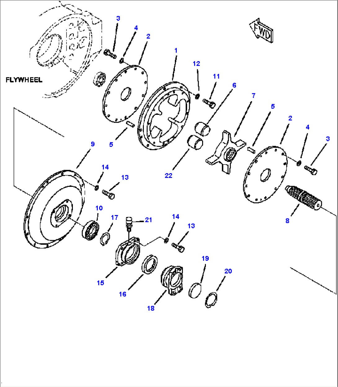 B0600-01A0 DAMPER
