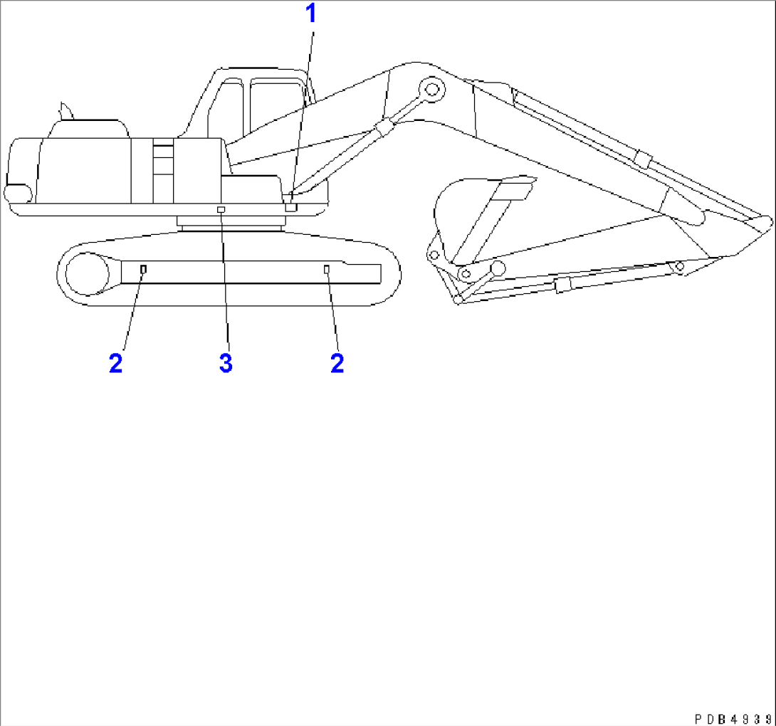 PLATE (HANDLING MARK AND INSTRUCTION)(#90130-)