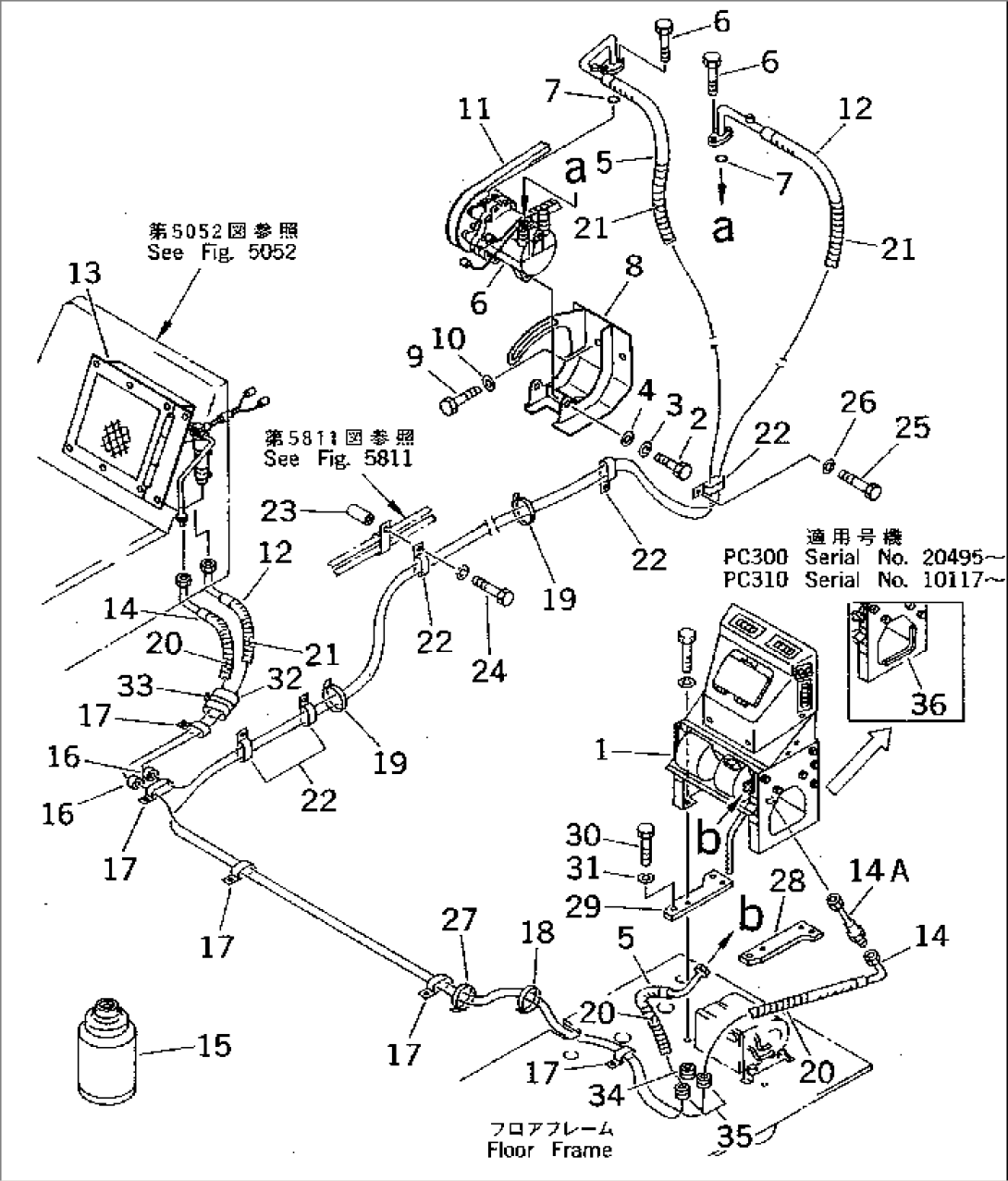 CAR COOLER AND PIPING(#10026-10579)