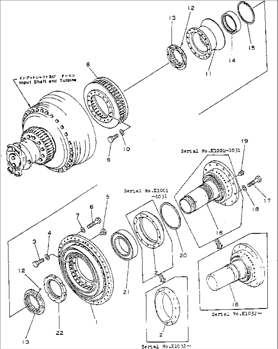 STATOR AND PUMP(#10002-)