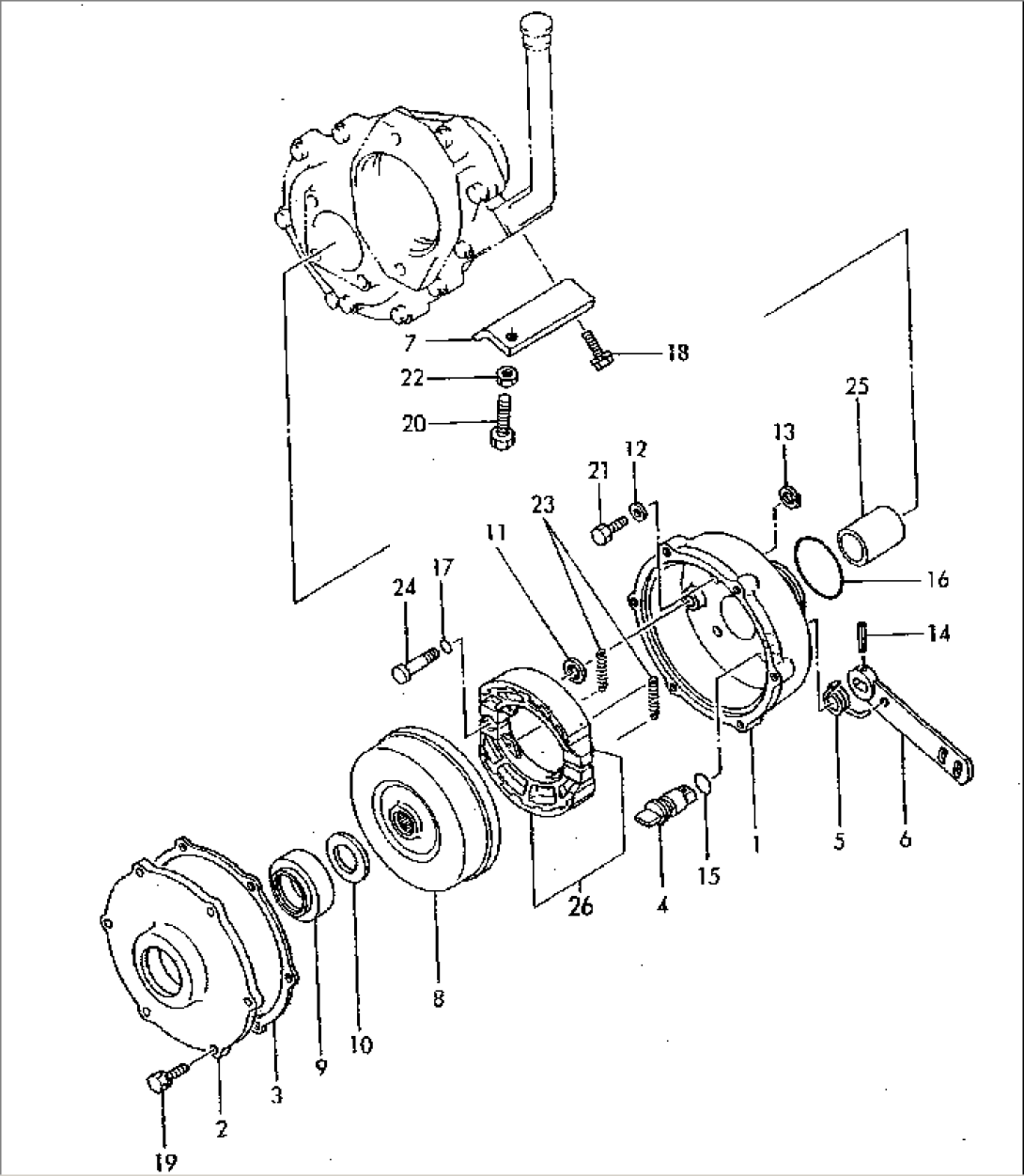 SERVICE BRAKE