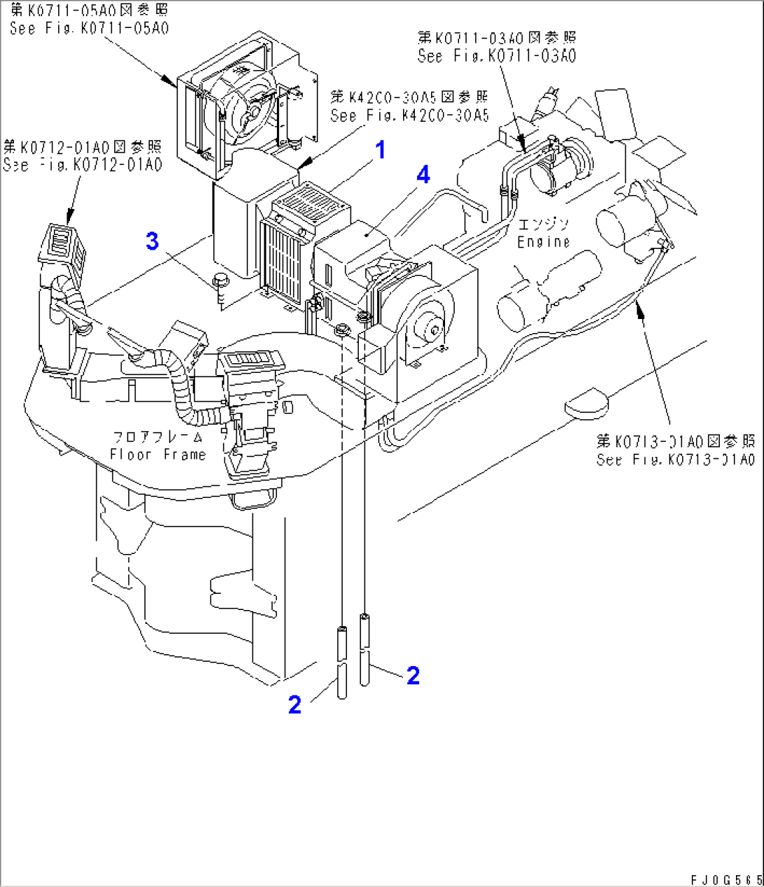 AIR CONDITIONER (AIR CONDITIONER KIT)(#11258-)
